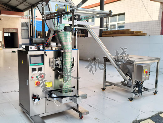 全自动立式自动上料粉剂包装机