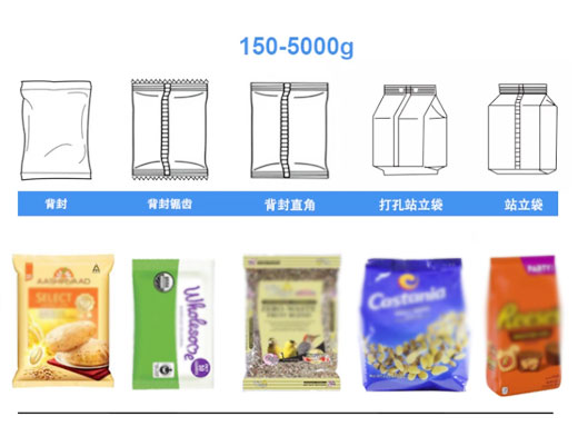 全自动立式自动上料粉剂包装机细节